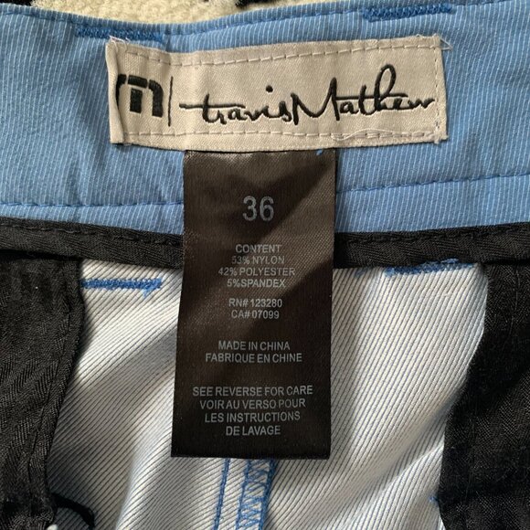 Travis Mathew Flat Front Golf Shorts - Picture 6 of 12